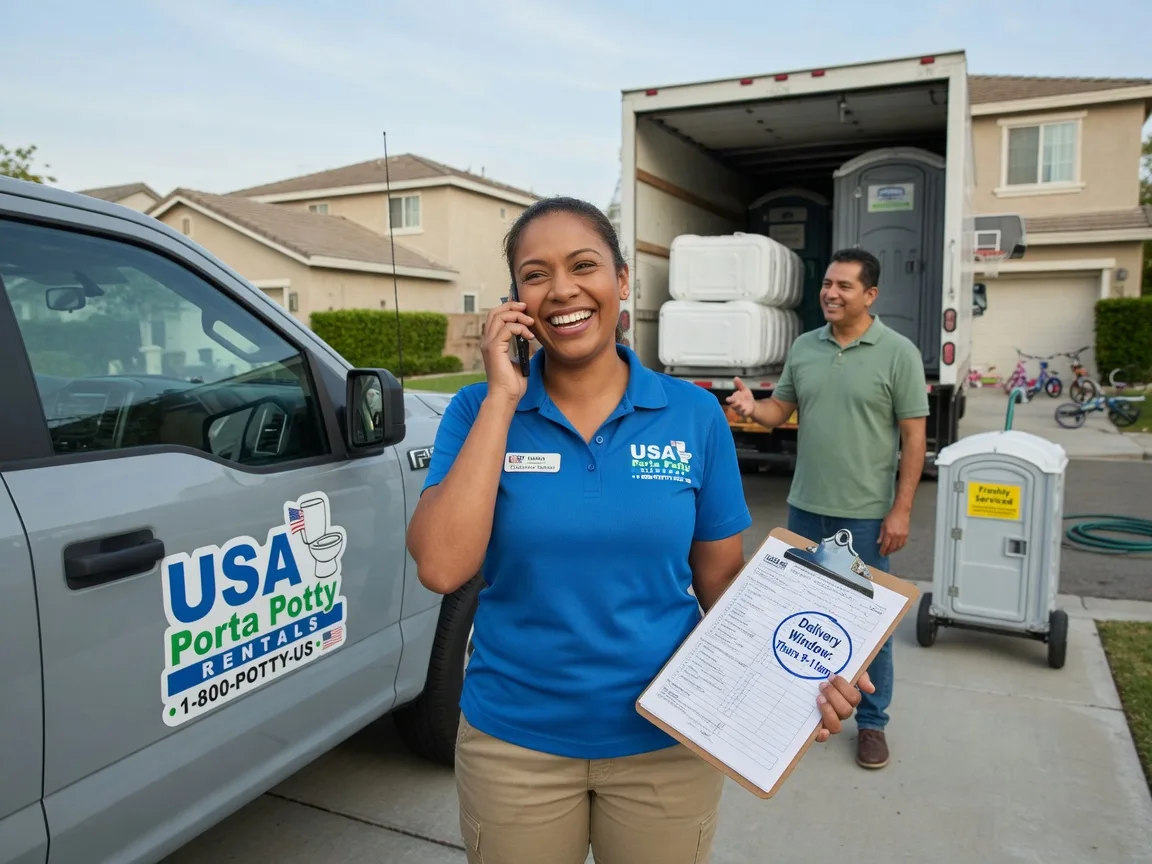 Porta Potty Rental Sewell, NJ FAQs