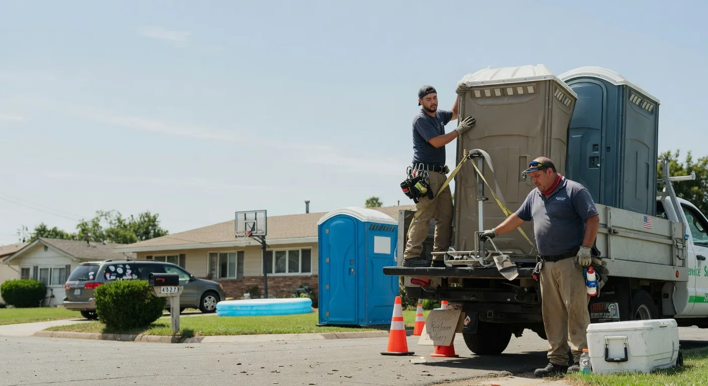 Porta Potty Rental in Sewell, NJ near me